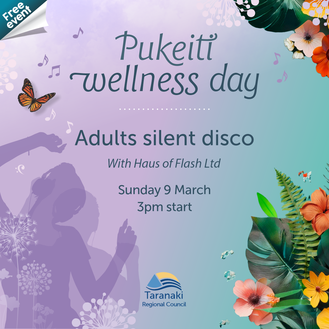 3pm – Adults' silent disco