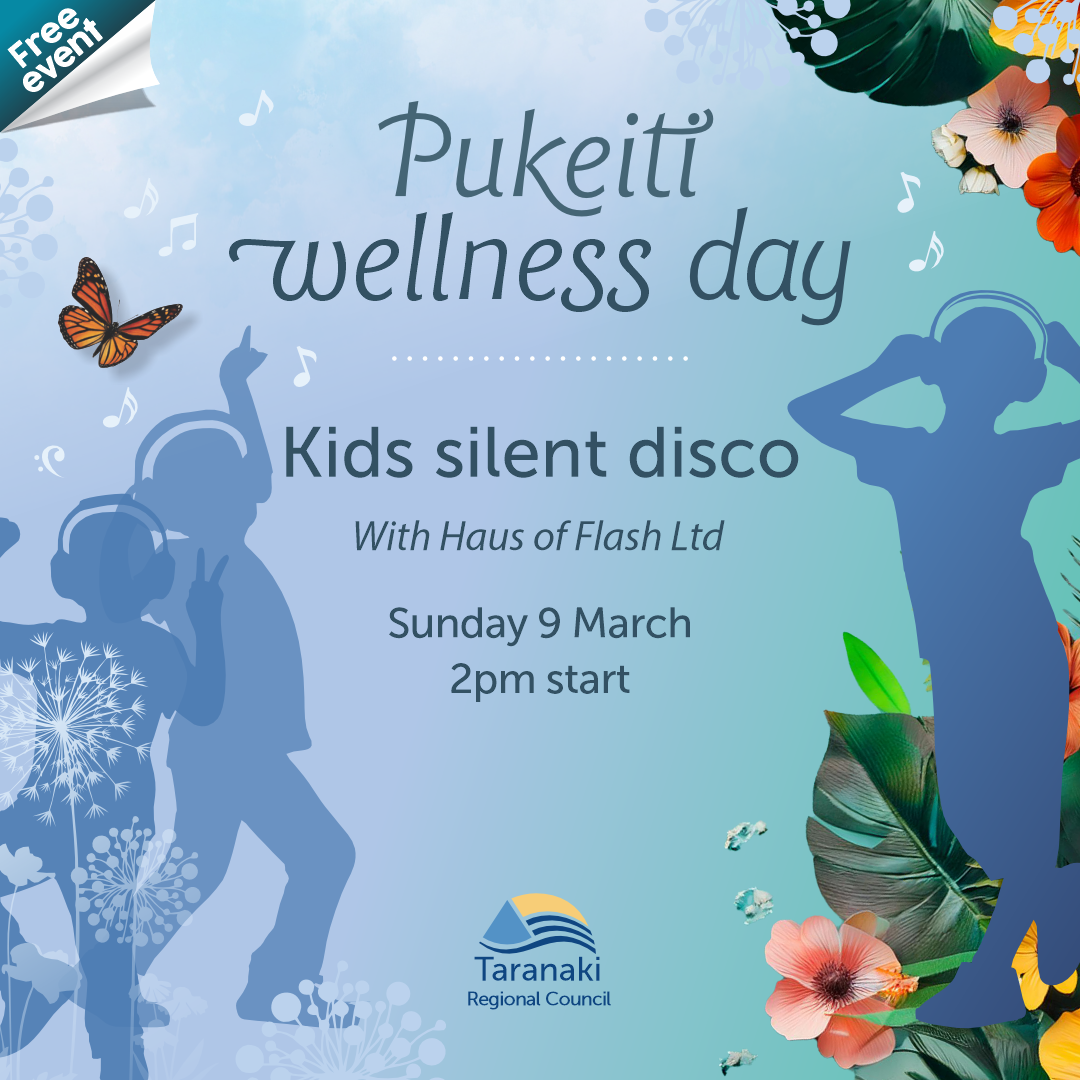 2pm – Kids' silent disco with Haus of Flash LTD