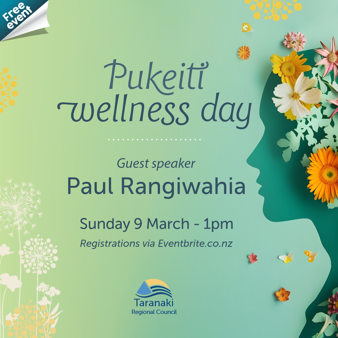 1pm – Guest speaker: Paul Rangiwahia