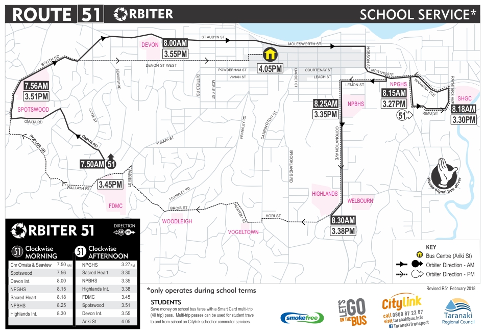 Orbiter 51 / Taranaki Regional Council