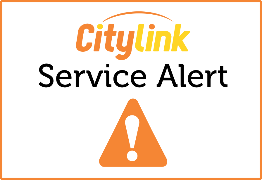 Citylink ServiceAlert