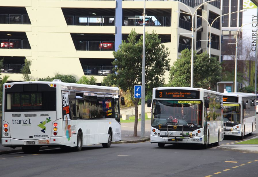 Citylink buses in New Plymouth Citylink buses in New Plymouth