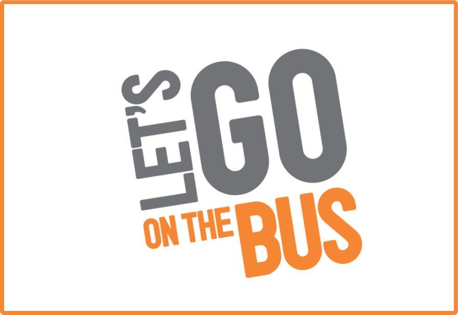 Let's go on the bus Let's go on the bus