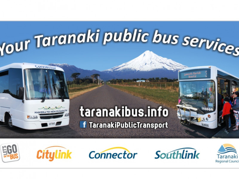 Taranaki bus services