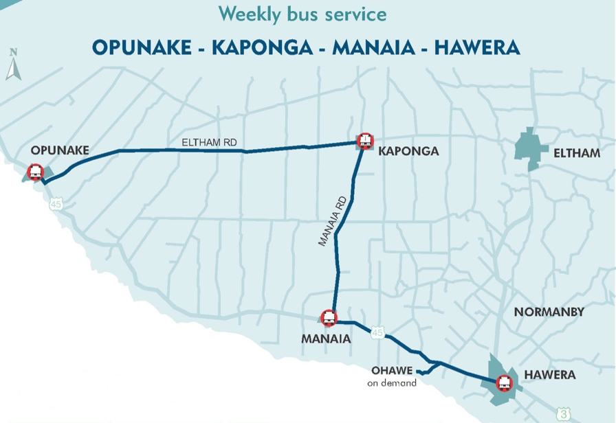 New Southlink route