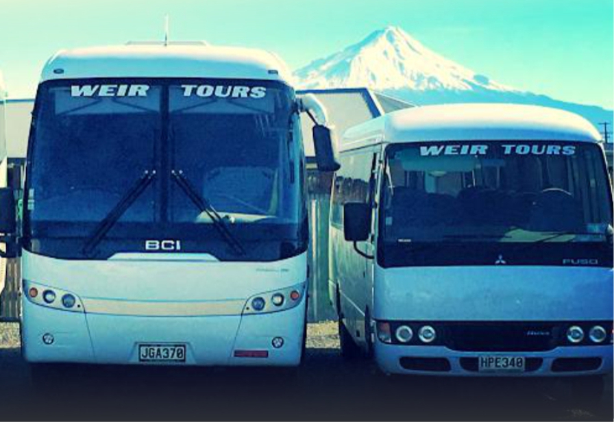 Weir Brothers buses