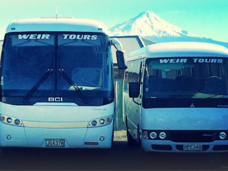 Weir Brothers buses