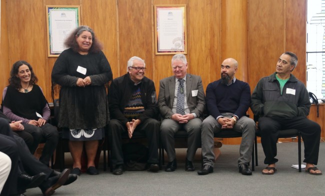 New Iwi reps on TRC committees. 