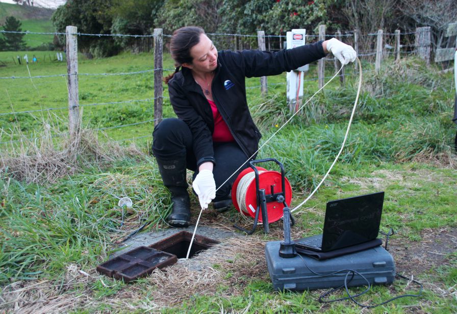 Groundwater sampling Groundwater sampling