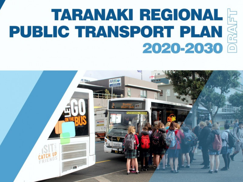 Draft Regional Public Transport Plan for Taranaki
