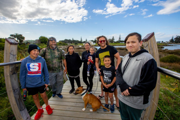 Waitara Taiao were among the winners of Taranaki Regional Council Environmental Awards in 2020. 