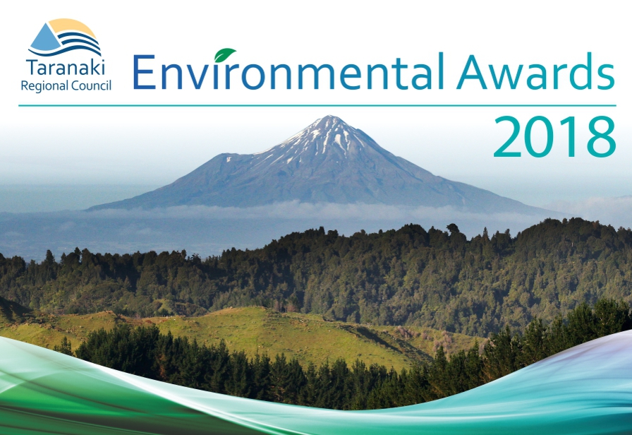 2018 Taranaki Regional Council Environmental Awards