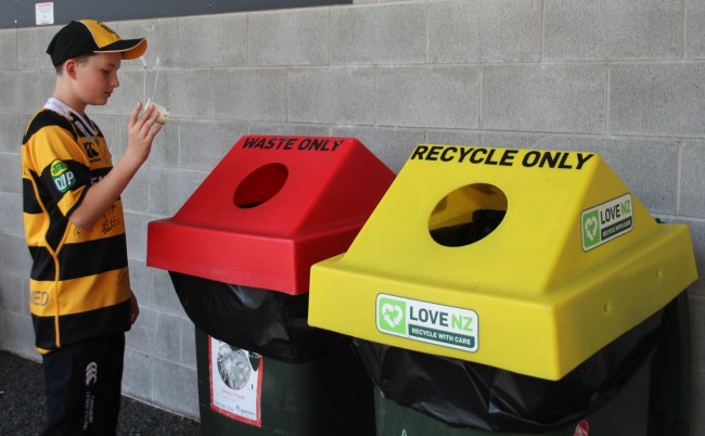 Make recycling easy!