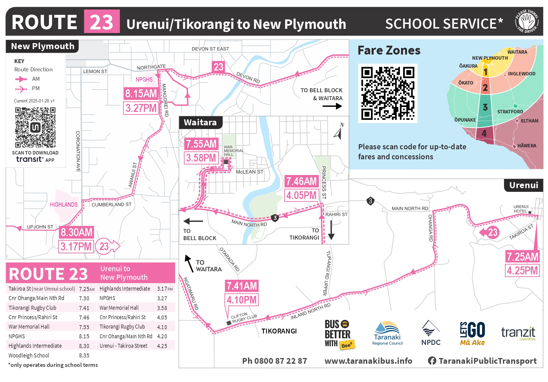 REPROOF v3 Schoolbus R23 Urenui 2025 01 29