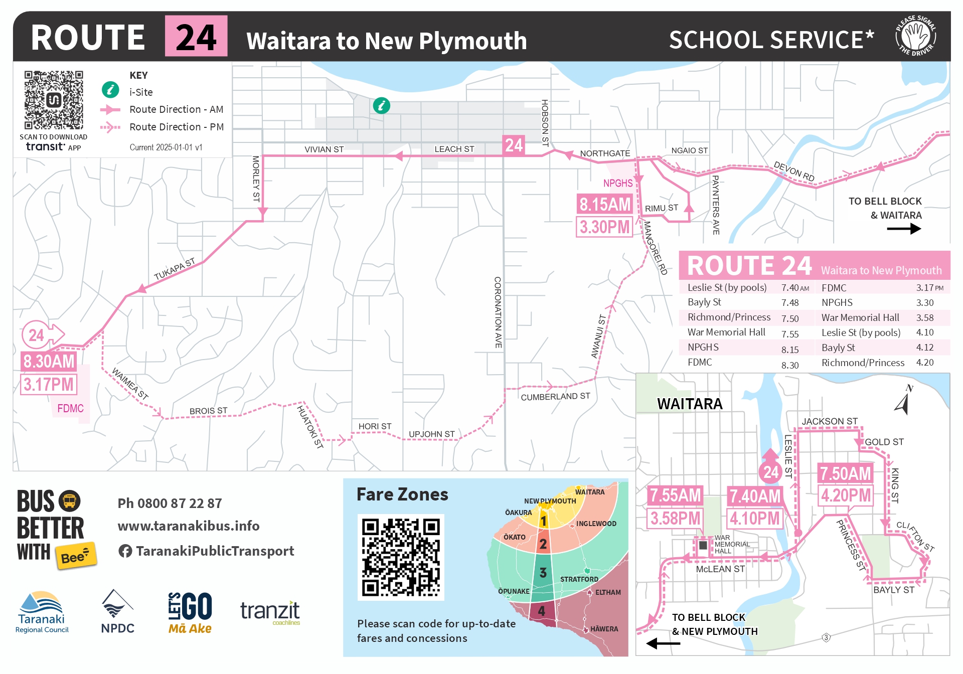 Schoolbus R24 Waitara v1 FINAL 2025 01 01