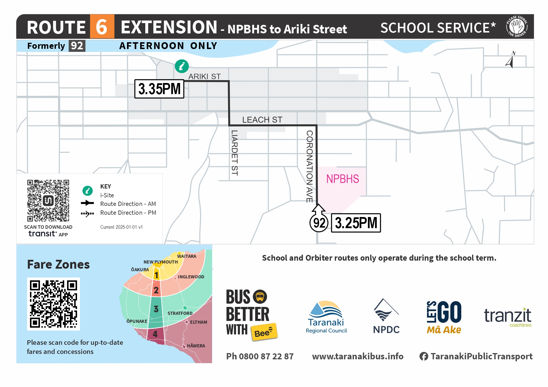 Schoolbus R6 extn NPBHS PM v1 FINAL 2025 01 01