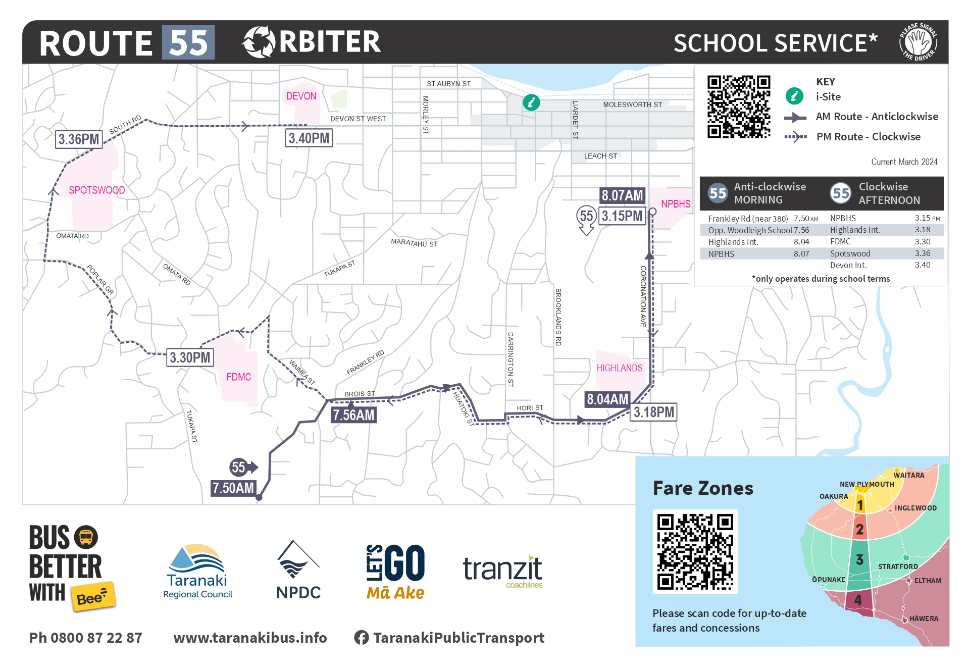 R55 Orbiter Schoolbus March 2024