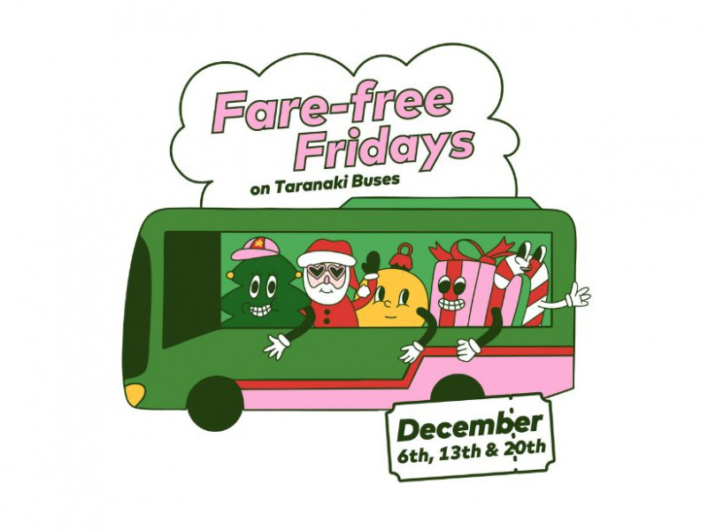 fare free Fridays in December