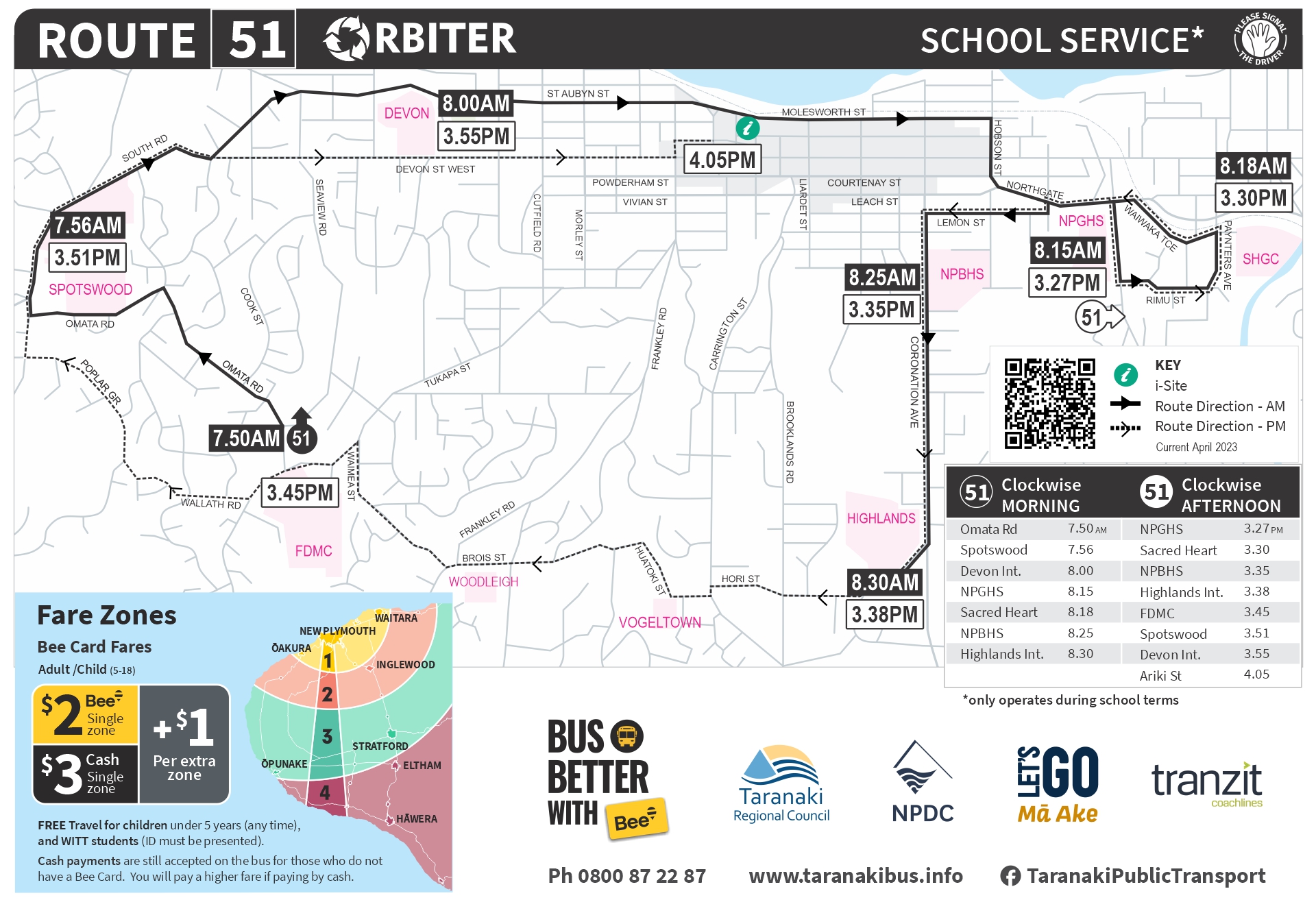 R51 Orbiter Schoolbus April2023