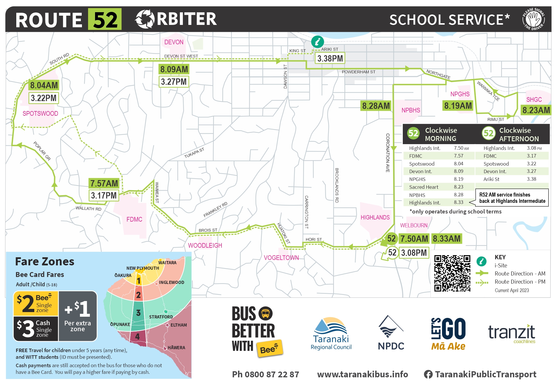 R52 Orbiter Schoolbus April2023