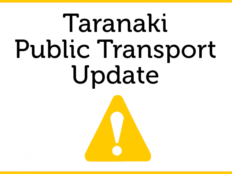 TaranakiPublicTransportUpdate2020